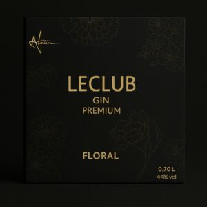 Caja Leclub Gin Floral Premiun